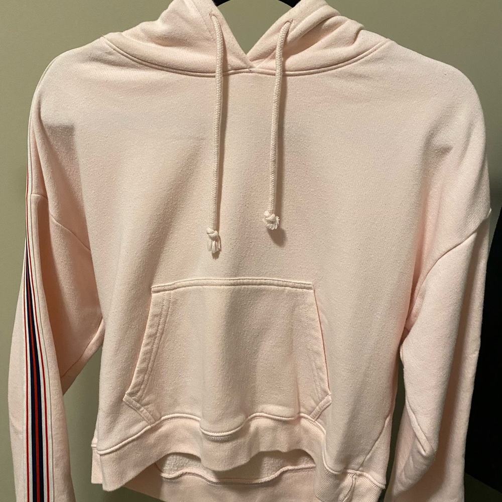 Aritzia TNA Iconic hoodie Pink